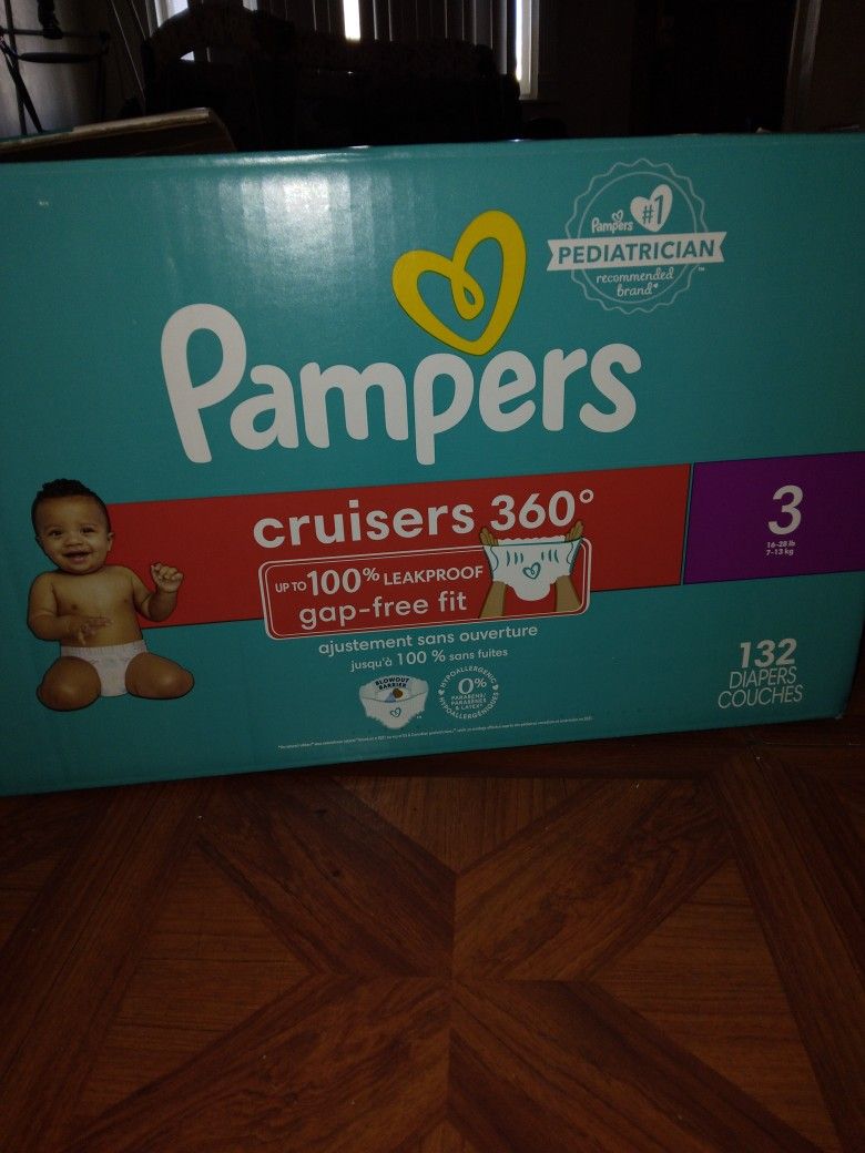 Pampers(pull Ups) Size 3 