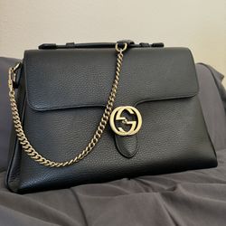 Gucci Medium Dollar Shoulder Bag