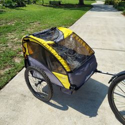 Child carrier transport bike 