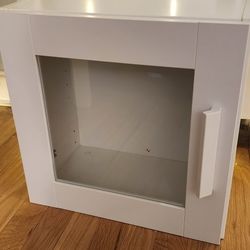 White Wall Cabinet Shelf Ikea