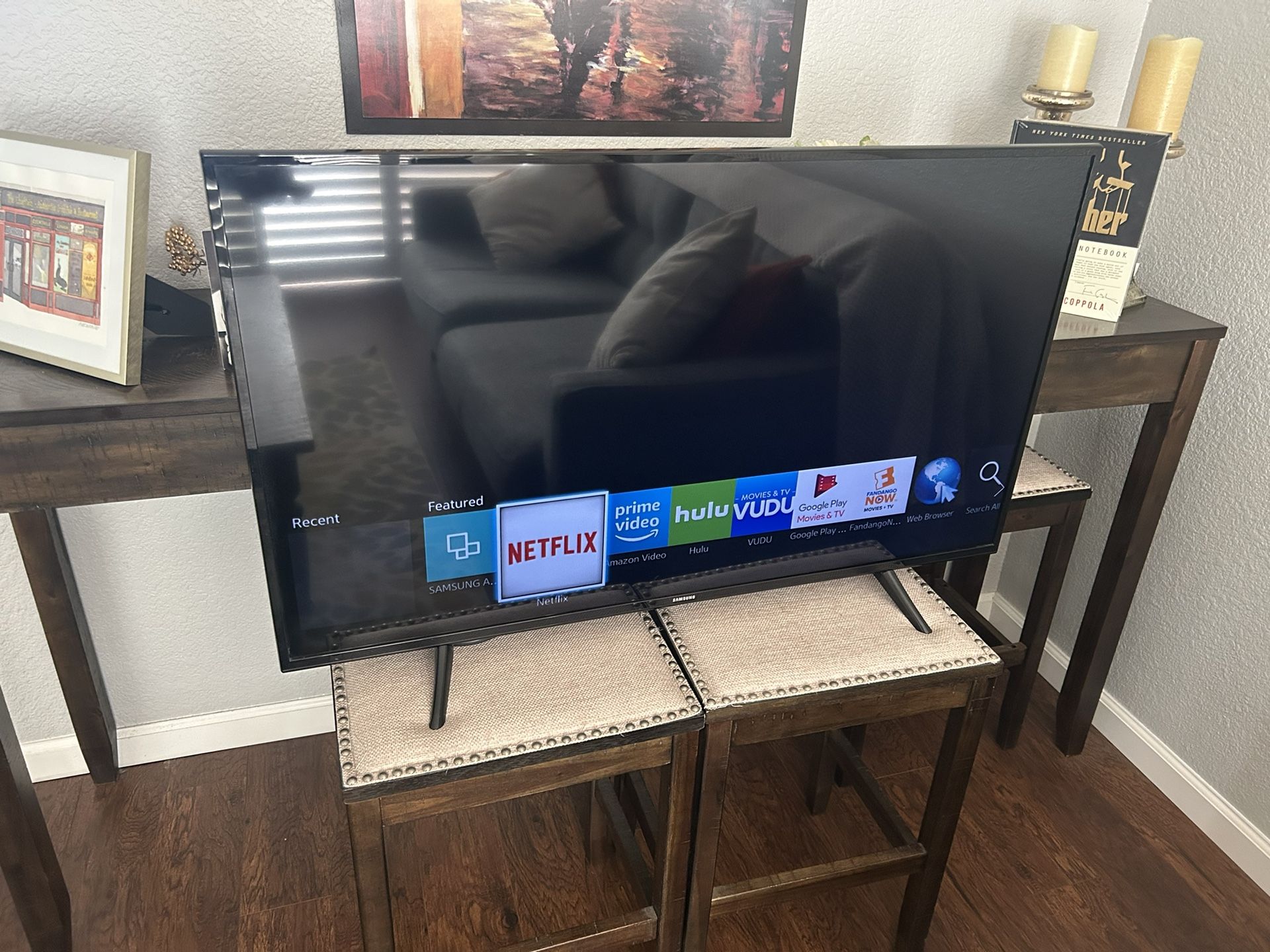 42” Samsung Smart TV