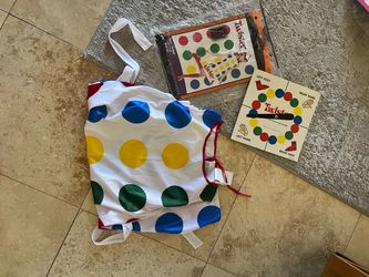 Twister Halloween Costume with Spinner