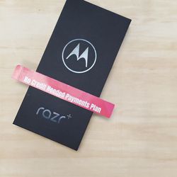 Motorola Zarz Plus - $1 DOWN TODAY, NO CREDIT NEEDED