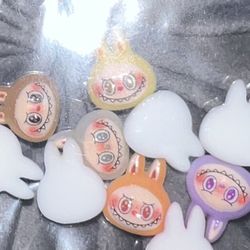 Labubu Nail Charms 