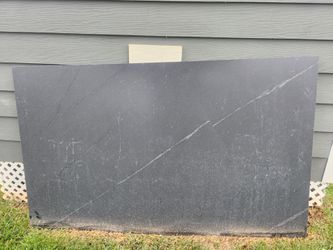Black Mist Leathered Granite Slab - 70" x 43"