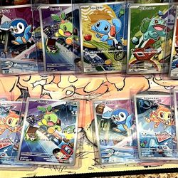 Pokemon Partner 30th Anniversary Cards 