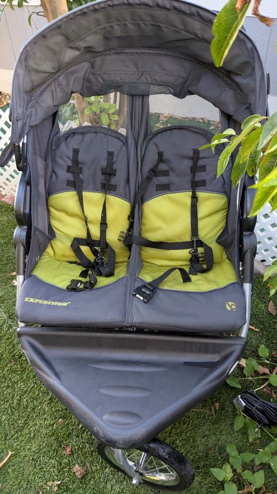 Double Jogging Stroller