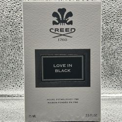 Creed Love In Black