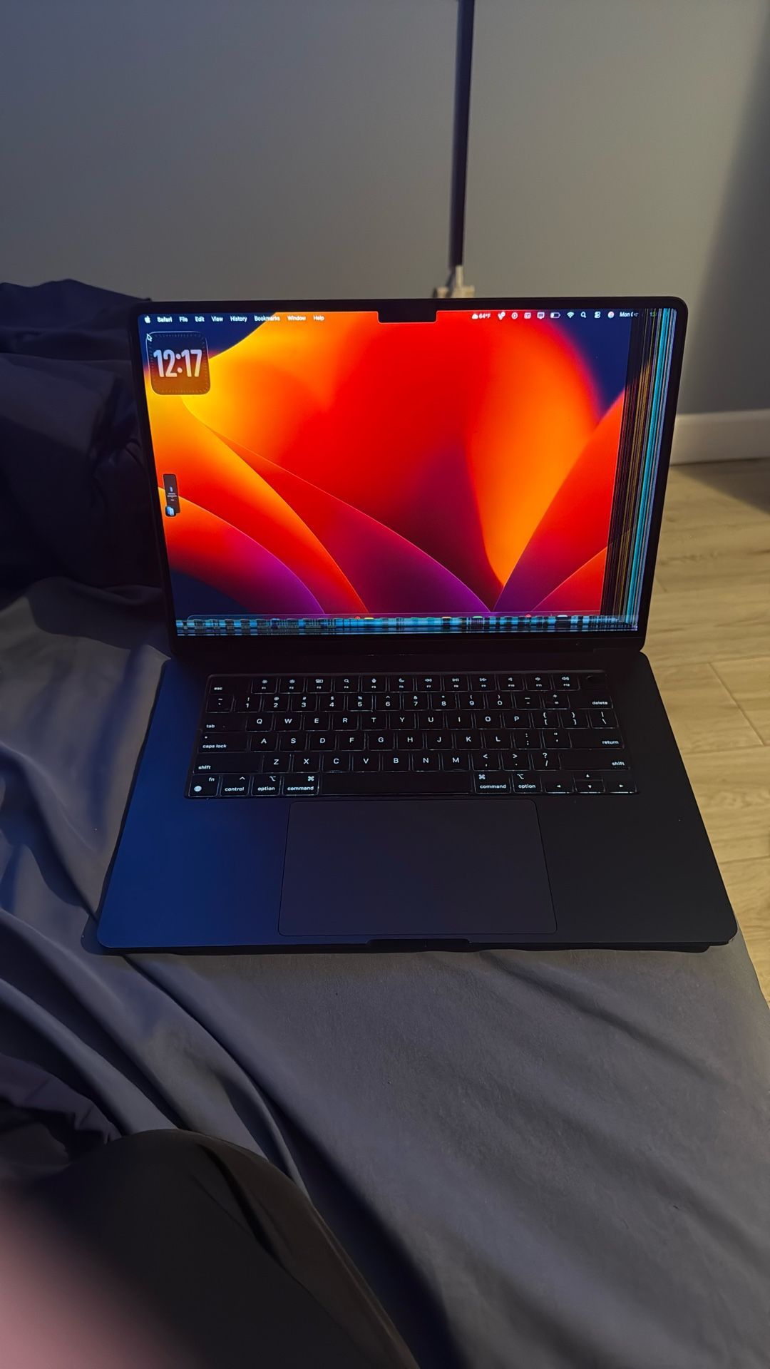Apple MacBook Air 15inch M2 2023 Retina Damage