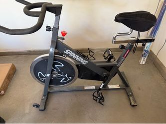 Spin bike