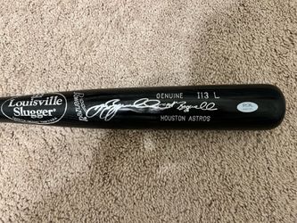 Jeff Bagwell Signed Louisville Slugger - PSA/DNA