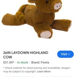 PUSHEEN PLUSH, LAYDOWN COW Pusheen with Ice Cream