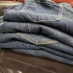 Size 16 Women’s Jeans - 5 Pair
