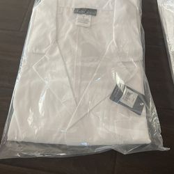 New Lab Coats White