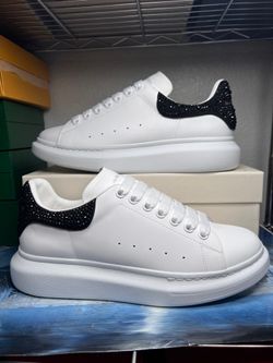 Alexander McQueen white with diamond