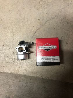 Briggs and Stratton, Craftsman, Sears carburetors