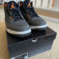 Air Jordan 3 “Fear”