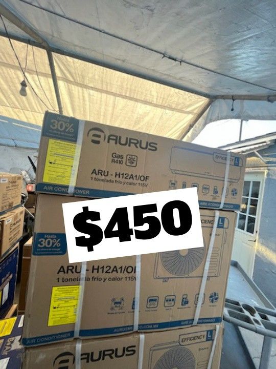 Mini Split Air Conditioner AC 12000btu Heater