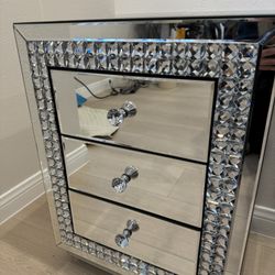 Mirror Nightstand  