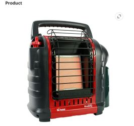 Mr. Heater Portable Buddy 9,000 BTU Propane Radiant Space Heater - MH9BX