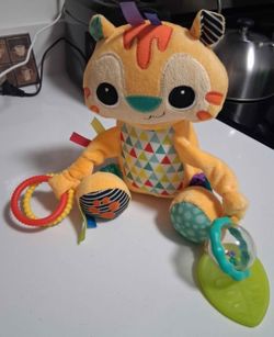New Bright Starts Bunch-o-fun plush Toy