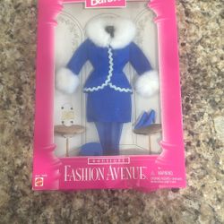 Barbie fashion Avenue boutique rare new 1996