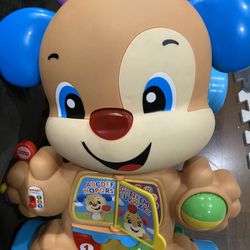 Fisher Price Learn And Laugh Walker Toy 