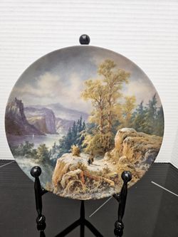 Fürstenberg porcelain collector's wall plates set of 8