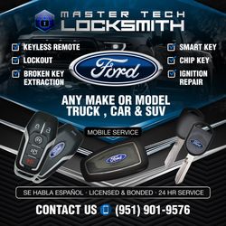 Ford key