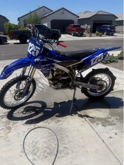 2015 YZ250FX