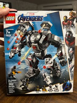 LEGO Marvel Avengers War Machine Buster 76124