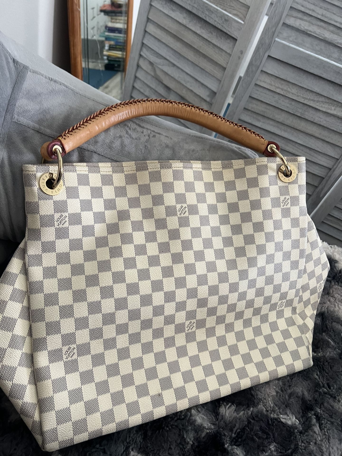 Real LV purse