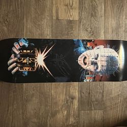 Supreme hellraiser skate deck 8.0