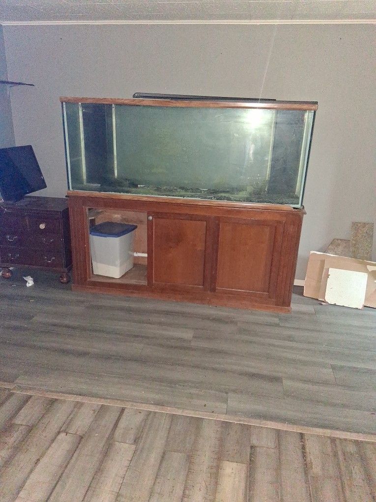 Pecera Con Todo El mueble 