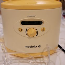 Medela Symphony 2.0 Breast Pump Bundle - Low Hours, Extras Included!