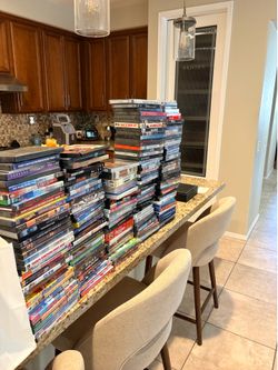 MOVIE DVDS