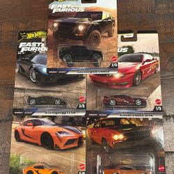 Hot Wheels Premium Fast And Furious