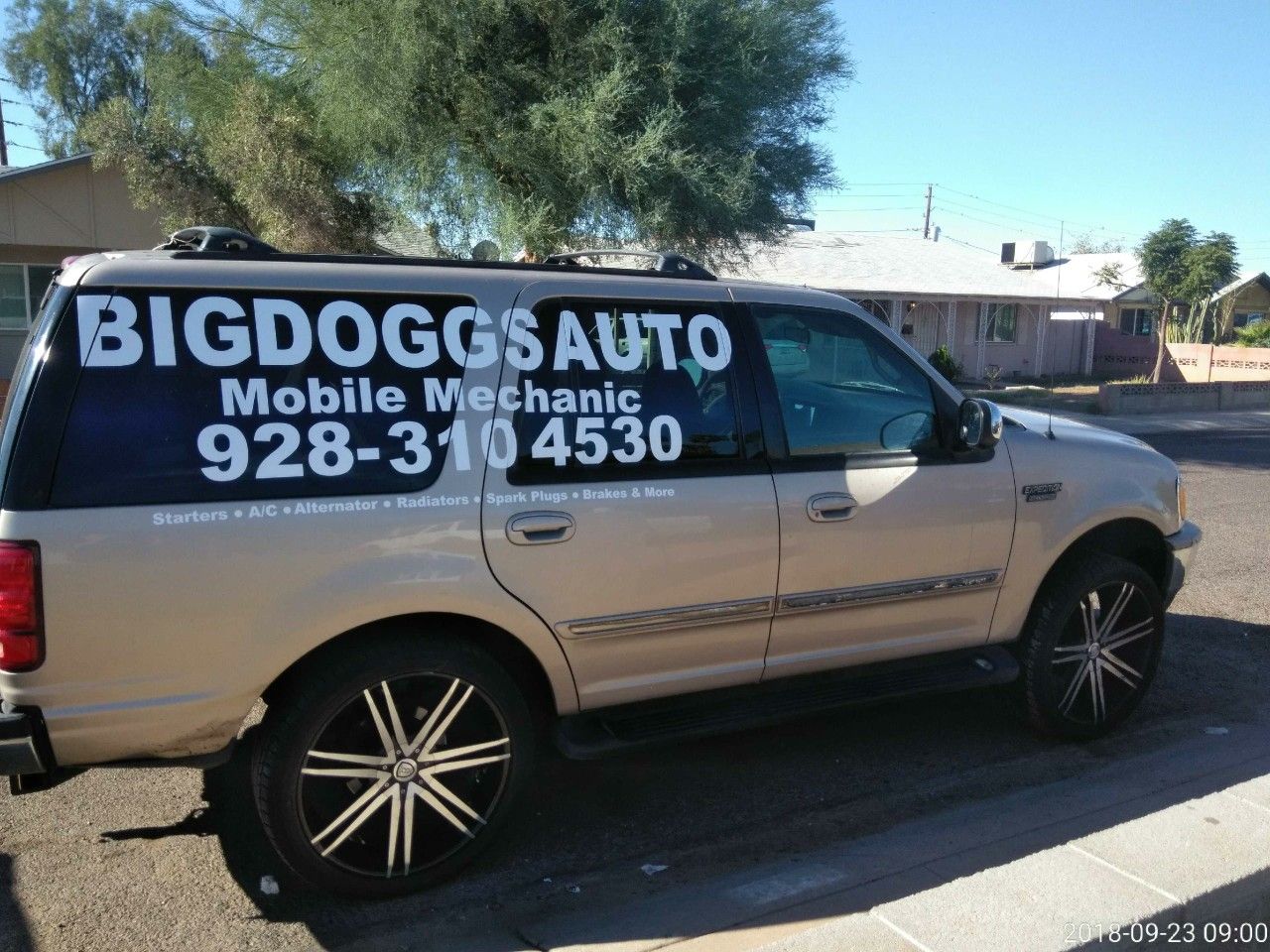 Mechanic special