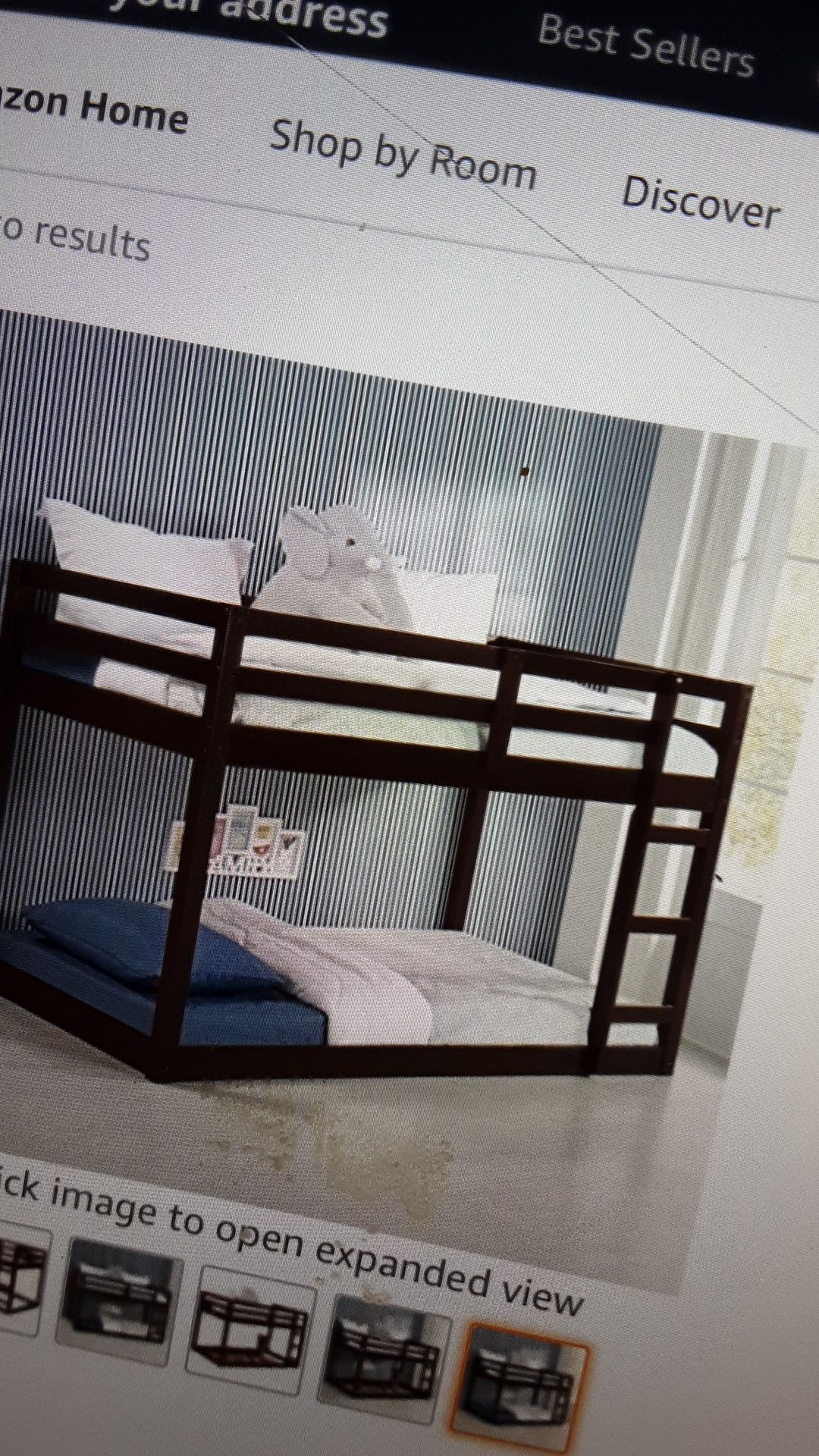 Twin White loft bed free delivery