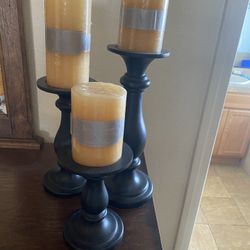 Home Interior Candle Set