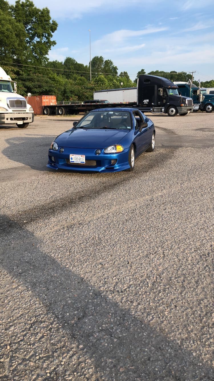 1995 Honda Civic Del Sol
