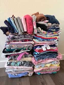 3t girl clothes 100 pieces $90