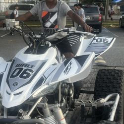 05 Yfz 450 SE