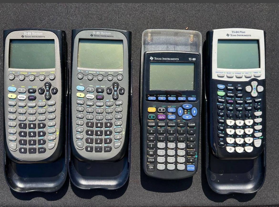 Texas Instrument Calculator