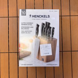 Henckels Fine Edge Forged 10-Piece Knife Set