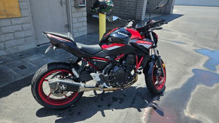 2024 Kawasaki z650er