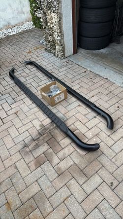 Toyota Tundra Crew Cab Running Boards OEM