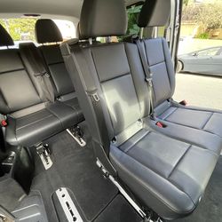 Passenger bench seats Metris