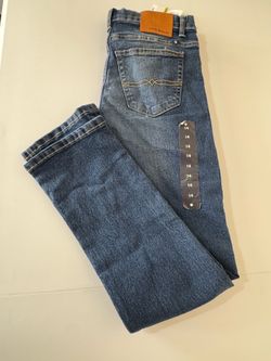A beautiful lucky brand jeans for woman size 14 advanced skinny stretch