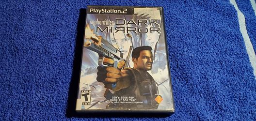Syphon Filter Dark Mirror PS2 GAME COMPLETE